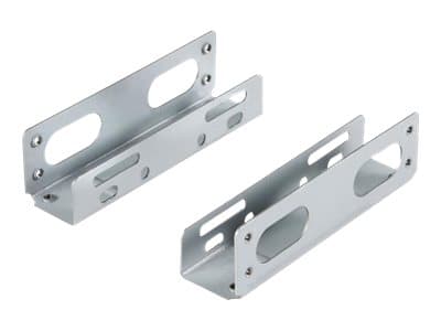 StarTech.com 3.5in Universal Hard Drive Mounting Bracket Adapter for 5.25in Bay - 3.5 till 5.25 HDD Drive Adapter (BRACKET) - Ramme - för P/N: 25SATS