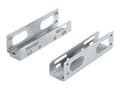 Miniatyrbild 1 av 5: StarTech.com 3.5in Universal Hard Drive Mounting Bracket Adapter for 5.25in Bay - 3.5 till 5.25 HDD Drive Adapter (BRACKET) - Ramme - för P/N: 25SATS