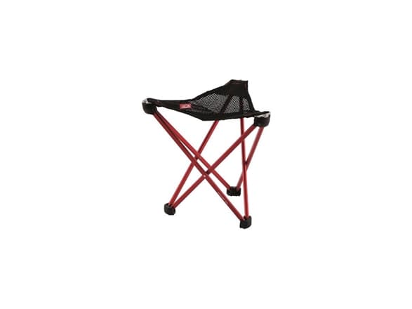 Robens 490001, 120 kg, Campingkrakk, 3 ben, 260 g, Polyester, Sort, Rød
