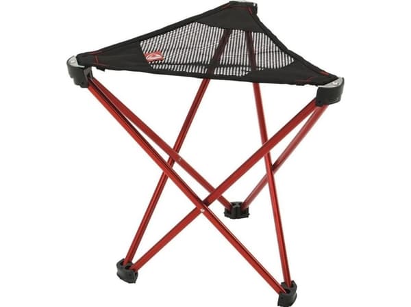 Robens 490001, 120 kg, Campingkrakk, 3 ben, 260 g, Polyester, Sort, Rød