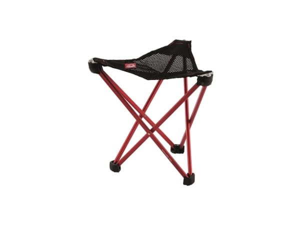 Robens 490001, 120 kg, Campingkrakk, 3 ben, 260 g, Polyester, Sort, Rød
