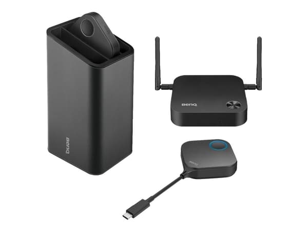BenQ InstaShow WDC10C - Trådløs video/lyd-utvider - Wi-Fi 5 Sort