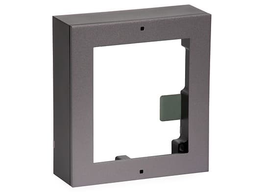 Hikvision DS-KD-ACW - Monteringssett (ramme, skruer, frontpanel) - for videointercomsystem - aluminium av flykvalitet - veggmonterbar