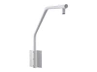 Bosch NDA-U-RMT - Hengende kameraarmmontering - parapetmonterbar, takmonterbar, veggmonterbar - innendørs, utendørs - hvit, RAL 9003 - for AUTODOME I