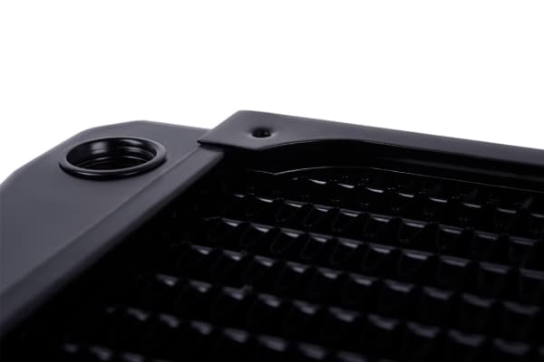 Alphacool NexXxoS UT60 Full Copper X-Flow, Kjøleribbe, Messing, Kopper, Stål, Sort, 12 cm, 124 mm, 532 mm