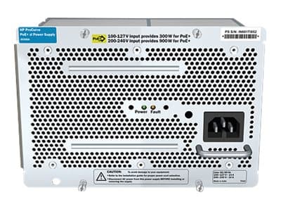 HPE Networking Instant On AP-AC2-48C - Strömadapter - 48 V - 50 Watt - för HPE Aruba AP-303, 334, 335, 344, 345, 534, 535, 555; Instant IAP-334, 335