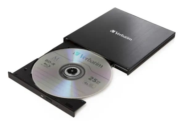Verbatim Ultra HD 4K - Disk drev - BDXL Writer - 6x/4x - SuperSpeed USB 3.1 Gen 1 - extern