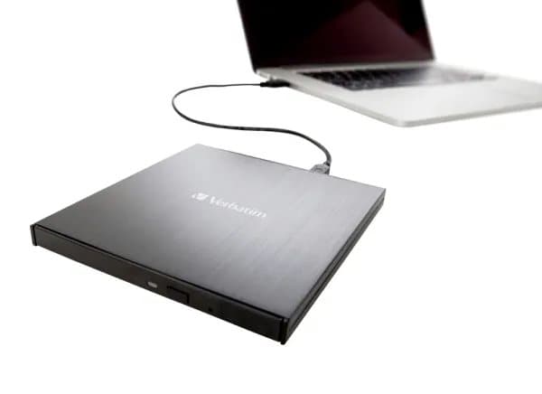 Verbatim Ultra HD 4K - Disk drev - BDXL Writer - 6x/4x - SuperSpeed USB 3.1 Gen 1 - extern