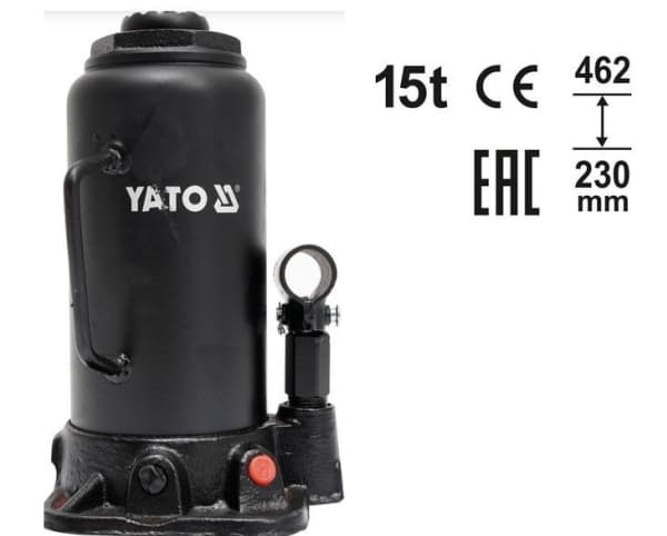 YATO HYDRAULINEN NIVELKAHVAIN 15T 230-462mm