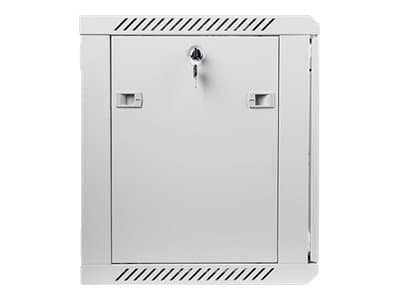 Lanberg - Rack skåp - väggmontering - grå, RAL 7035 - 9U - 19"