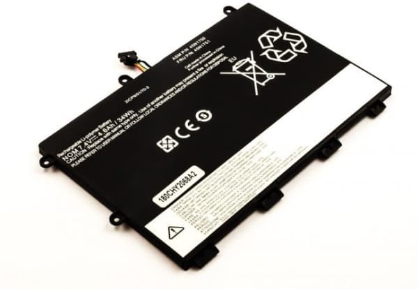 CoreParts - Batteri til bærbar PC (tilsvarer: Lenovo 45N1751, Lenovo FRU45N1751) - litiumpolymer - 4-cellers - 4600 mAh - 34 Wh - for Lenovo ThinkPad