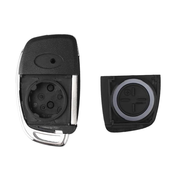 2+1 knap Solaris Santafe Remote Key Shell til Hyundai