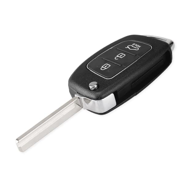 3 knap Solaris Santafe Remote Key Shell til Hyundai