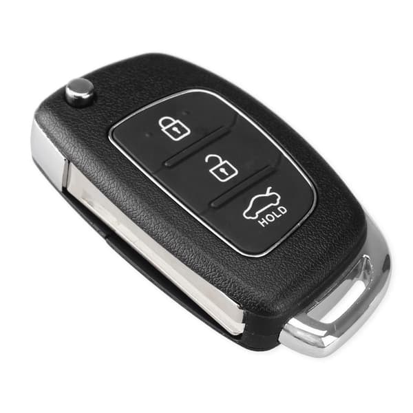 3 knap Solaris Santafe Remote Key Shell til Hyundai