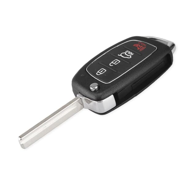 4 knap Hyundai Solaris SantaFe Elantra fjernbetjeningsskal