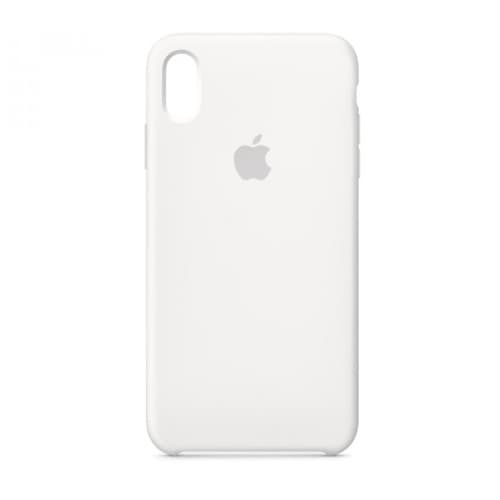 Apple iPhone X/XS Silikonskal - Vit
