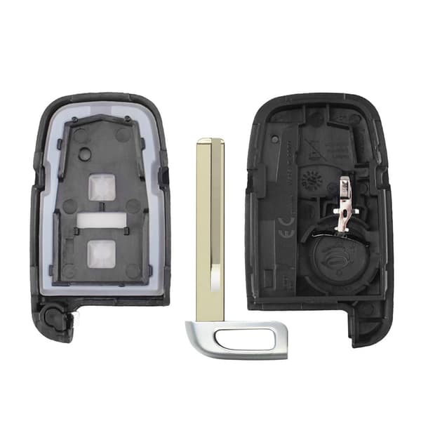 2 -knapp Kia Remote Key Shell Hy18 Blade for Hyundai