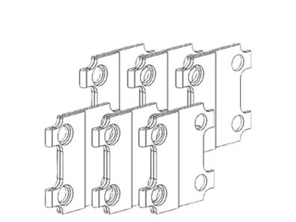 Siemens 8PQ1204-4BA05 tilbehør til elektrisk skap