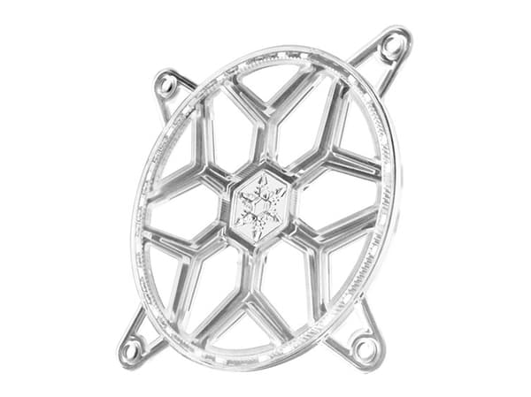 Silverstone FG121, Muovi, Läpinäkyvä, 120 mm, 120 mm, 6 mm, 42 g
