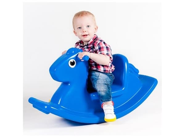 Little Tikes keinuhevonen sininen LT-4279