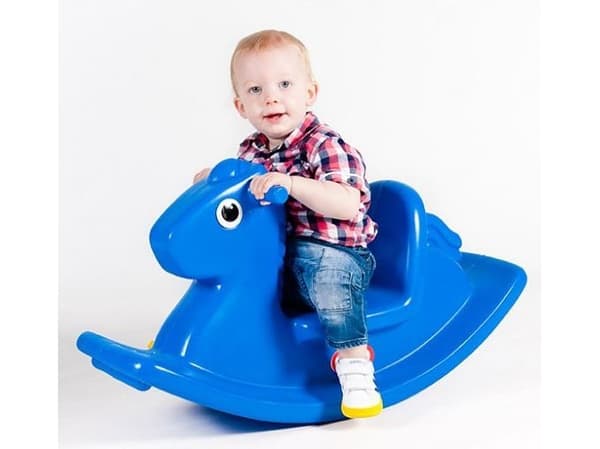 Little Tikes keinuhevonen sininen LT-4279