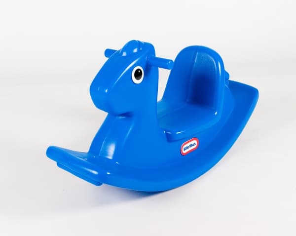 Little Tikes keinuhevonen sininen LT-4279
