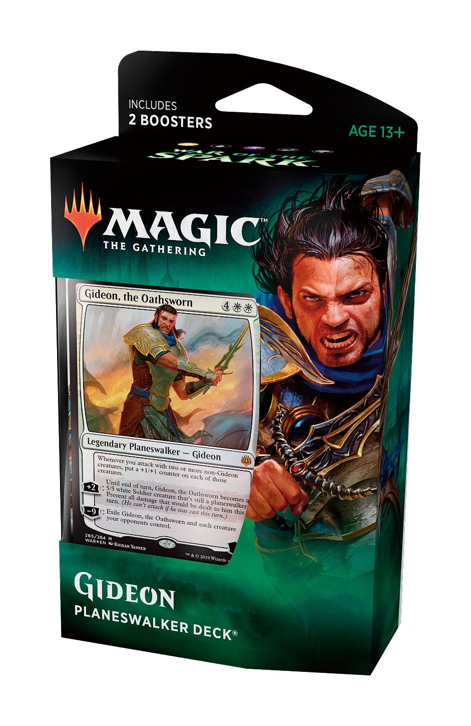MTG Intropack - Gideon