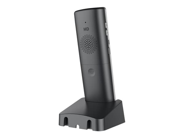 Grandstream WP810 - Trådløs VoIP-telefon - IEEE 802.11a/b/g/n/ac (Wi-Fi) - treveis anropskapasitet - SIP, RTCP, RTP, SRTP - 2 linjer