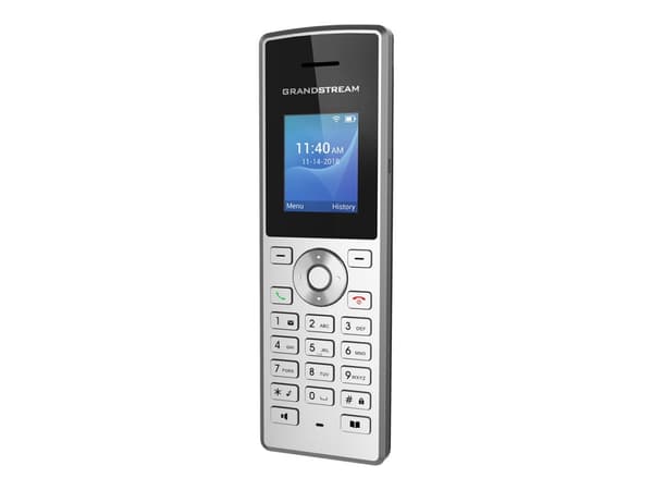 Grandstream WP810 - Trådløs VoIP-telefon - IEEE 802.11a/b/g/n/ac (Wi-Fi) - treveis anropskapasitet - SIP, RTCP, RTP, SRTP - 2 linjer