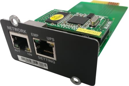 Ever - Adapter for fjernstyrt administrasjon - 10/100 Ethernet