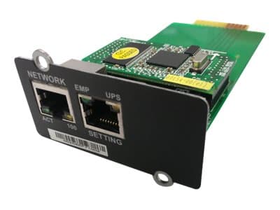 Ever - Adapter for fjernstyrt administrasjon - 10/100 Ethernet