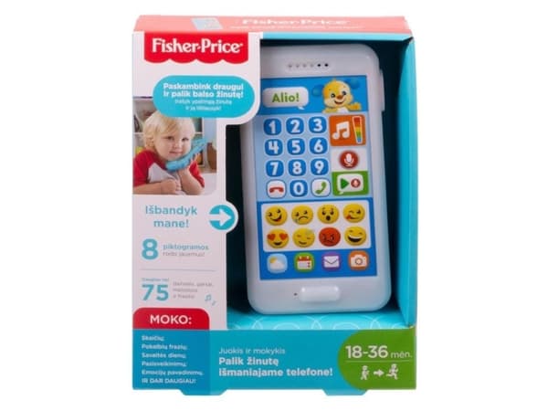 Fisher-Price TOY FISHER PRICE LT TELEPHONE GGK38