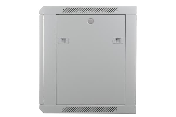 DIGITUS Professional DN-WU19 12U/600 - Skåp - väggmontering - grå, RAL 7035 - 12U - 19"