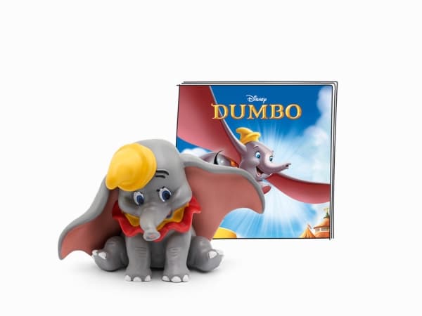 tonies Dumbo, Figur till leksaksspeldosa, 4 År, Multifärg
