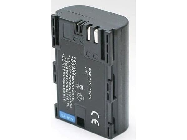 Akumulator Extra Digital Canon, batteri LP-E6