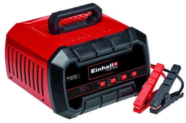 Einhell CE-BC 30 M, 12/24 V, 230 V, 50 Hz, Musta, Punainen, 10,8 kg, 375 mm