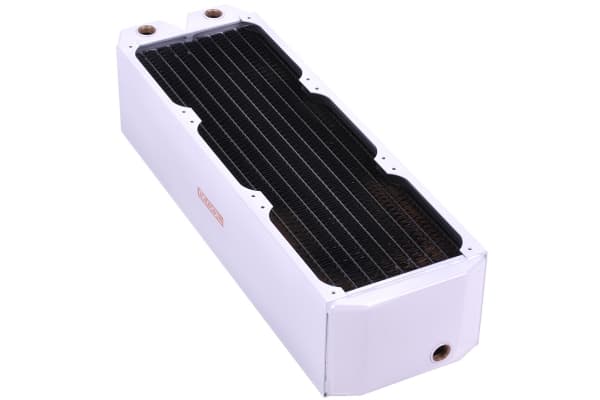 Alphacool NexXxoS Monsta 360 - White Special Edition - Radiator for væskekjølesystem - hvit
