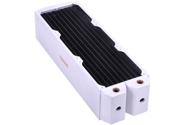 Alphacool NexXxoS Monsta 360 - White Special Edition - Radiator for væskekjølesystem - hvit