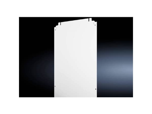 Rittal KX 1561.800, Monteringsplate, Hvit, Stål, 240 g