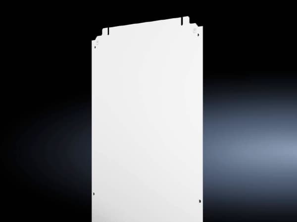 Rittal KX 1561.800, Monteringsplate, Hvit, Stål, 240 g