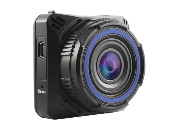 Navitel R600, Full HD, 1920 x 1080 pikseliä, 170°, CMOS, 30 fps, Musta