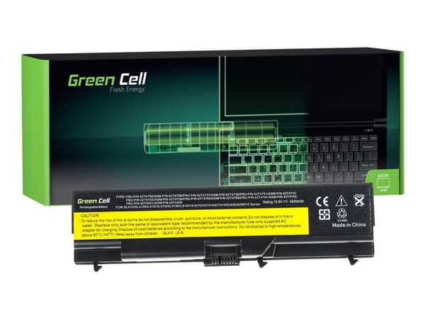 Green Cell LE05, Akku, Lenovo, ThinkPad T410 T420 T510 T520 W510 Edge 14 15 E525