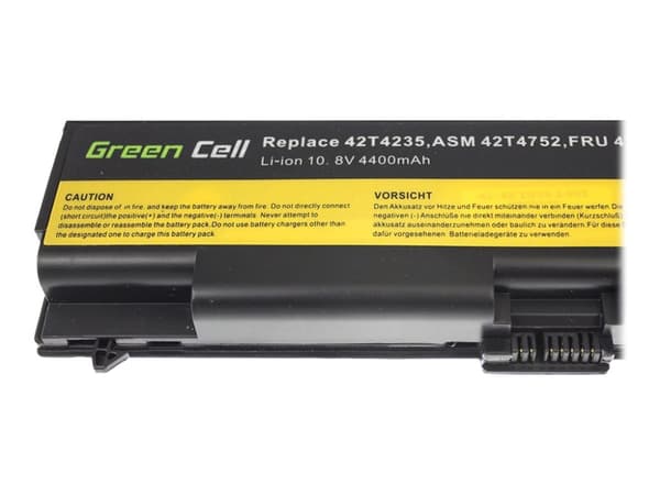 Green Cell LE05, Akku, Lenovo, ThinkPad T410 T420 T510 T520 W510 Edge 14 15 E525