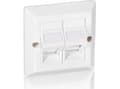Miniatyrbilde 2 av 2: Equip 761301, Hvit, ABS syntetisk, Polykarbonat, Konvensjonell, Alle merker, 80 mm, 80 mm