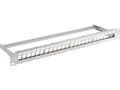 Miniatyrbilde 3 av 5: EFB patchpanel 19" 1U, 24-porter, metallfarget