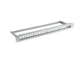 Miniatyrbilde 2 av 5: EFB patchpanel 19" 1U, 24-porter, metallfarget