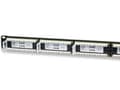 Miniatyrbilde 3 av 5: Intellinet 520959, IEEE 802.3, IEEE 802.3ab, IEEE 802.3u, Raskt Ethernet, Gigabit Ethernet, RJ-45, U/UTP (UTP), Sort, Rackmontering