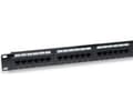 Miniatyrbilde 4 av 5: Intellinet 520959, IEEE 802.3, IEEE 802.3ab, IEEE 802.3u, Raskt Ethernet, Gigabit Ethernet, RJ-45, U/UTP (UTP), Sort, Rackmontering
