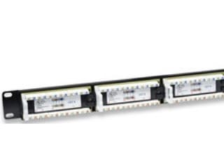 Intellinet 520959, IEEE 802.3, IEEE 802.3ab, IEEE 802.3u, Raskt Ethernet, Gigabit Ethernet, RJ-45, U/UTP (UTP), Sort, Rackmontering Sort