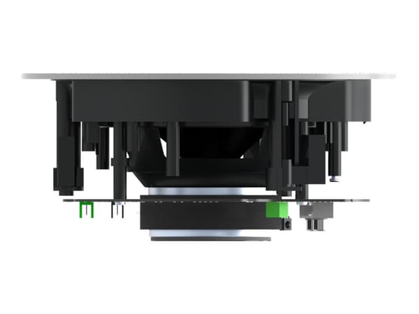 Vision CS-1900P - Högtalare - trådlös - Bluetooth - 35 Watt - 2-vägs - koaxial - vit (grillfärg - vit)